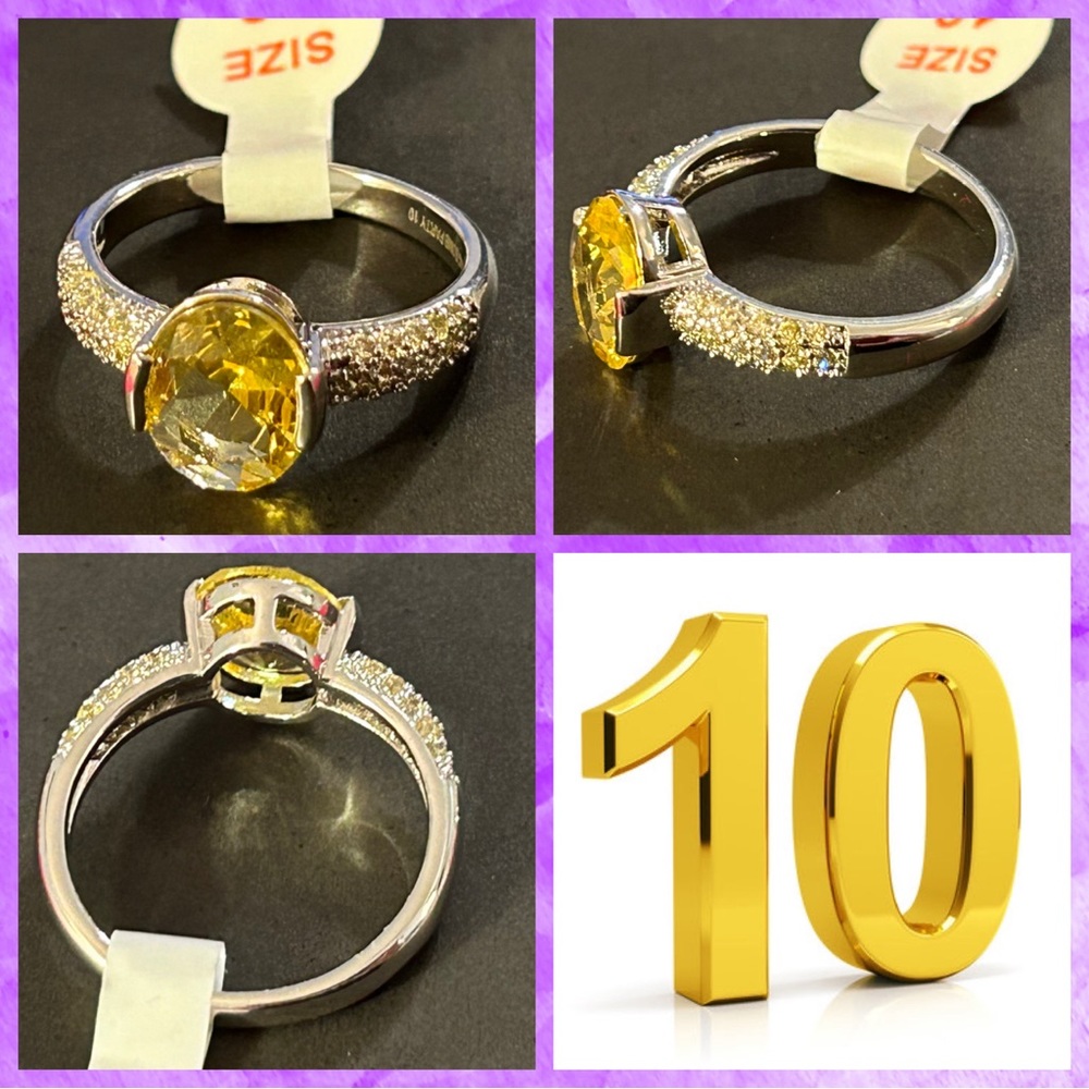 Ring bomb party ring size 10!